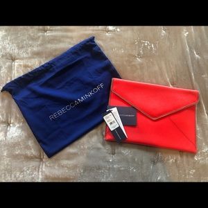 Rebecca Minkoff envelope clutch